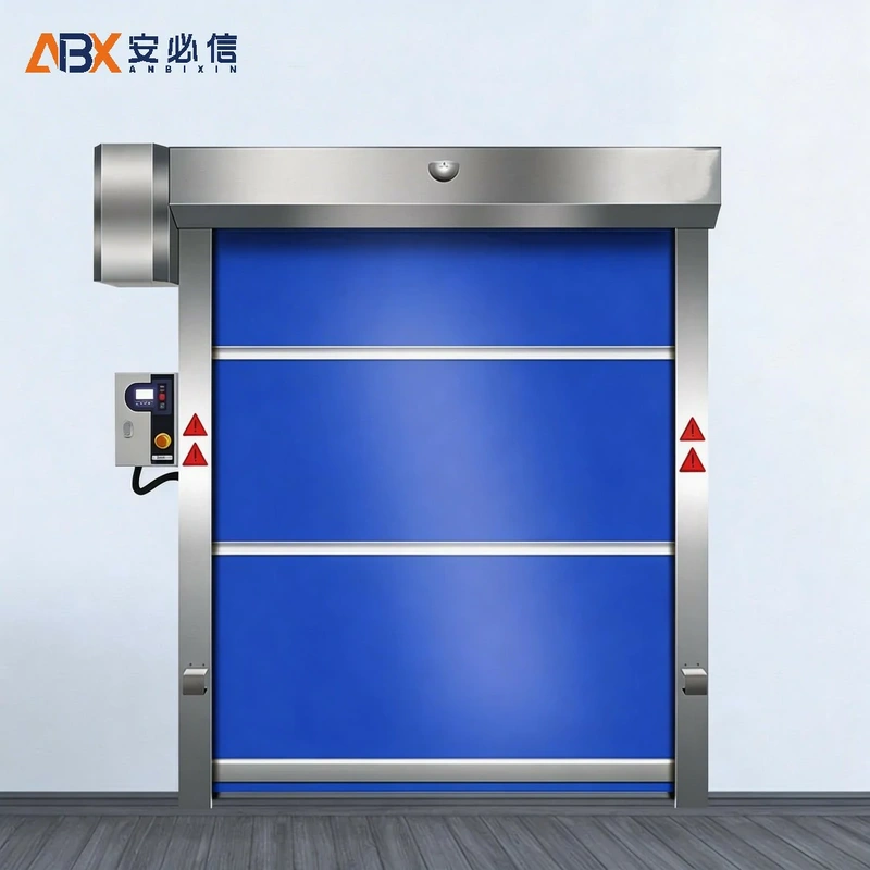 保定市工业快速门