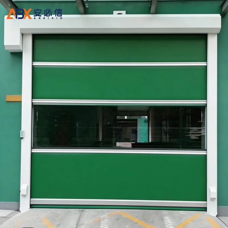 保定市感应快速门