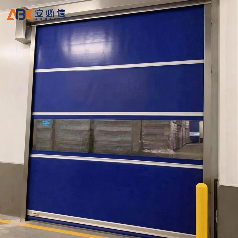 保定市软帘快速门